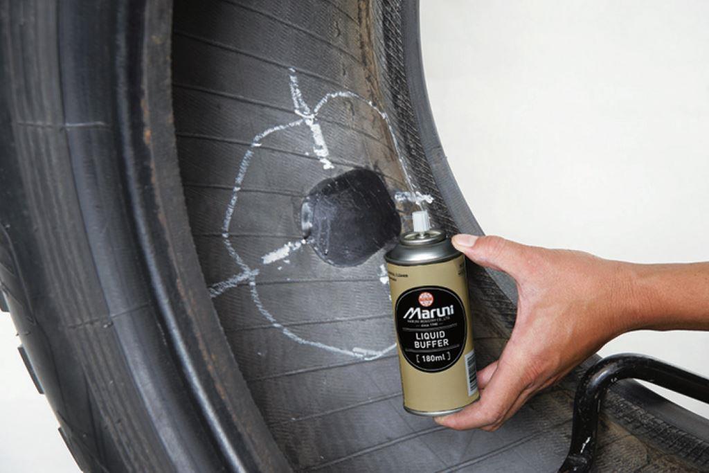 Naprawa na gorąco Maruni